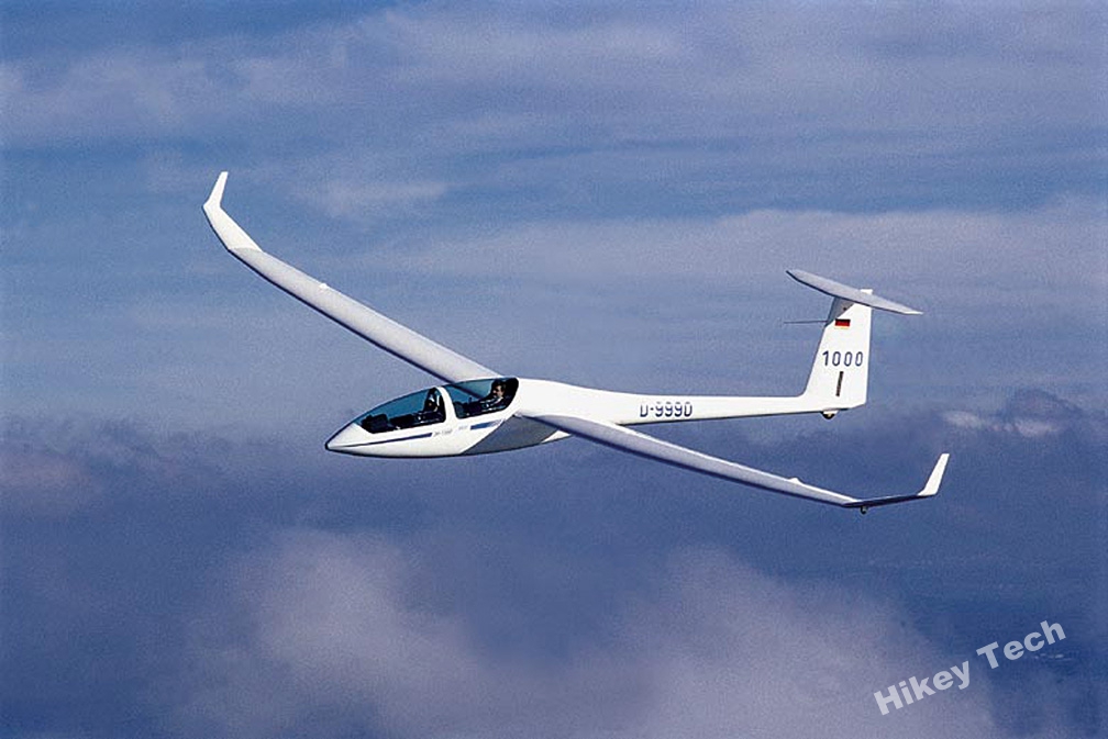 滑翔机机翼的空气动力学研究